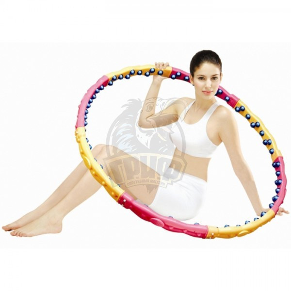 Обруч массажный Health Hoop Dynamic W 2,3 кг (арт. PHD33000W-2.3) - фото 1 - id-p179634477
