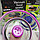 Вакуумная многоразовая крышка Vacuum Food Sealer 25 см (цвет Mix), фото 4
