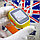 Детские умные часы SMART BABY WATCH Q80 WONLEX (G72Wifi)  Антистресс пупырка Pop It Синие, фото 6