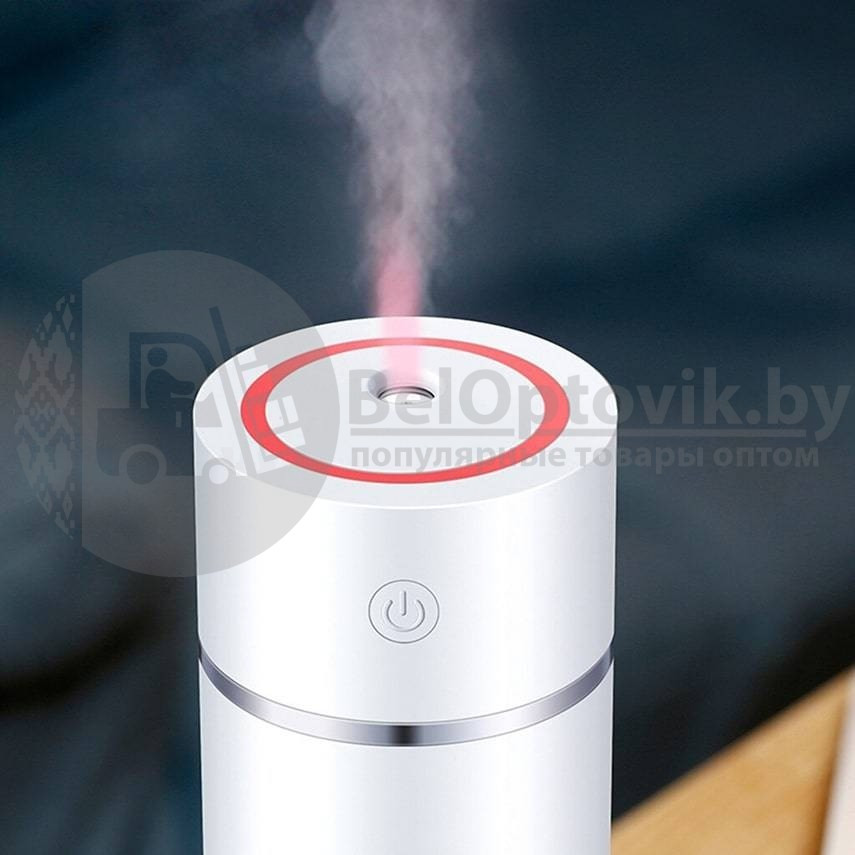 Увлажнитель (аромадиффузор) воздуха Mini Humidifier DZ01 Розовый корпус - фото 7 - id-p179627031