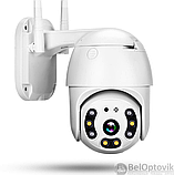 Уличная Wifi 1080P IP 66 Smart камера YH-5V с микрофоном, ночное видение голосовой сигнал тревоги, фото 10