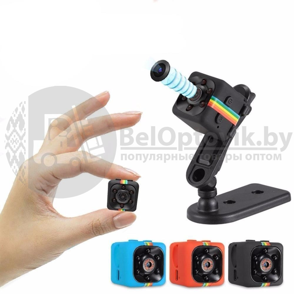 Мини-видеокамера COP CAM с ночной съемкой и датчиком движения - фото 3 - id-p179627034