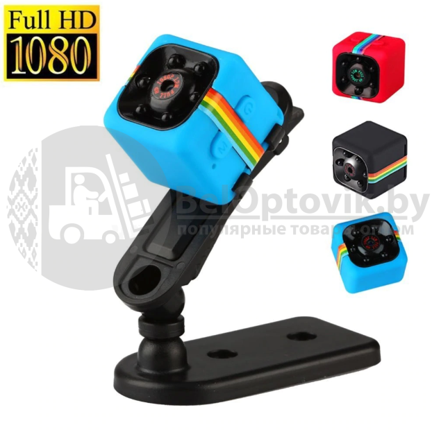 Мини-видеокамера COP CAM с ночной съемкой и датчиком движения - фото 5 - id-p179627034