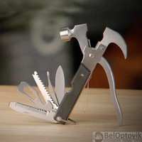 Универсальный молоток - швейцарский нож Bell Howell Tac Tool 18 в 1