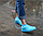Бахилы (чехлы на обувь) от дождя  и песка многоразовые силиконовые Waterproof Silicone Shoe. Суперпрочные, фото 2