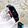 Фитнес-браслет Qumann QSB 10, черно - красный, 0,96 дюймов, IP67, фото 5