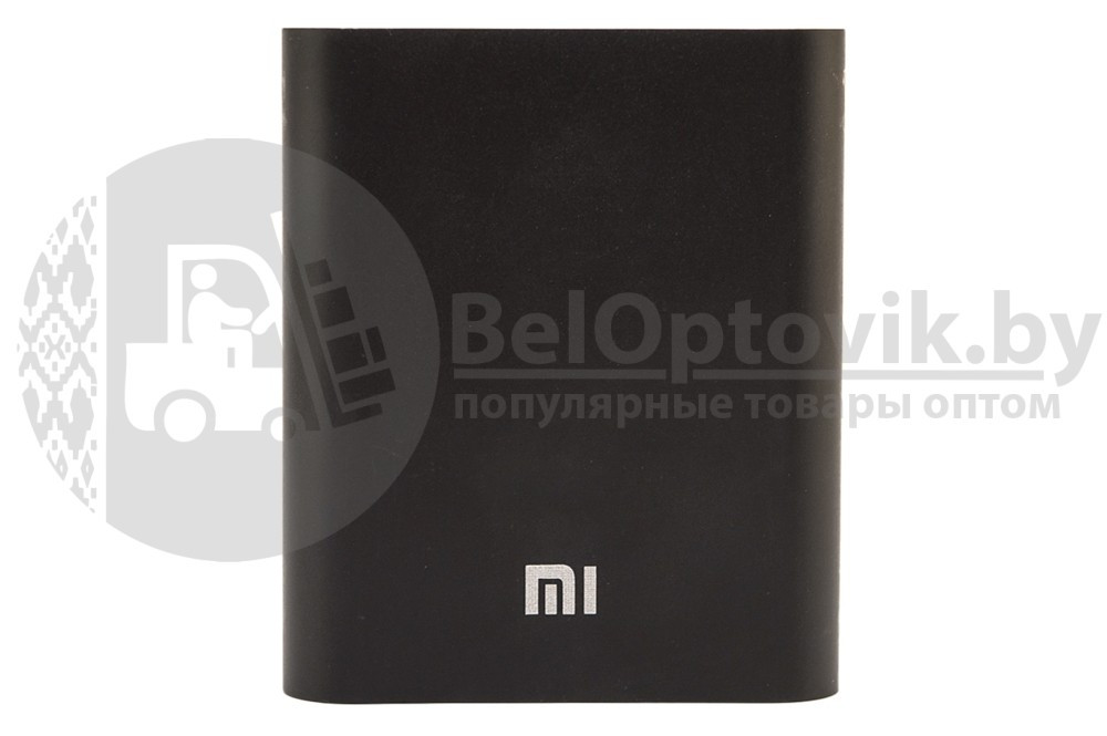 Портативное зарядное устройство power bank Xiaomi 10400 mAh Чёрный - фото 10 - id-p179629075