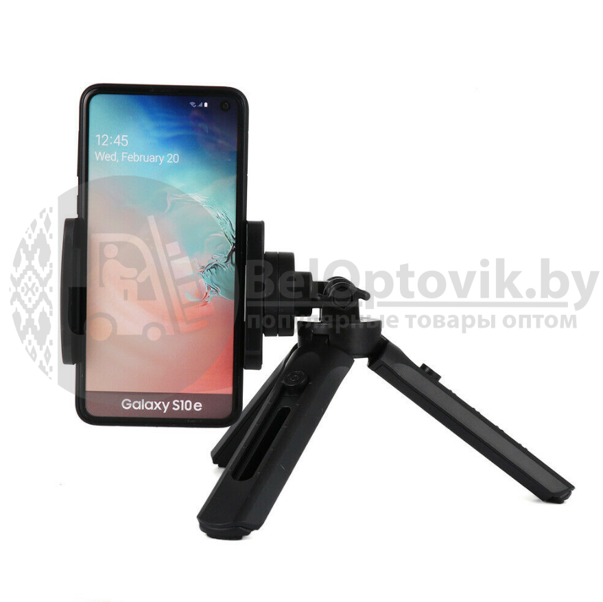 Штатив - кронтштейн для селфи, монопод Tripod support - фото 9 - id-p179629086