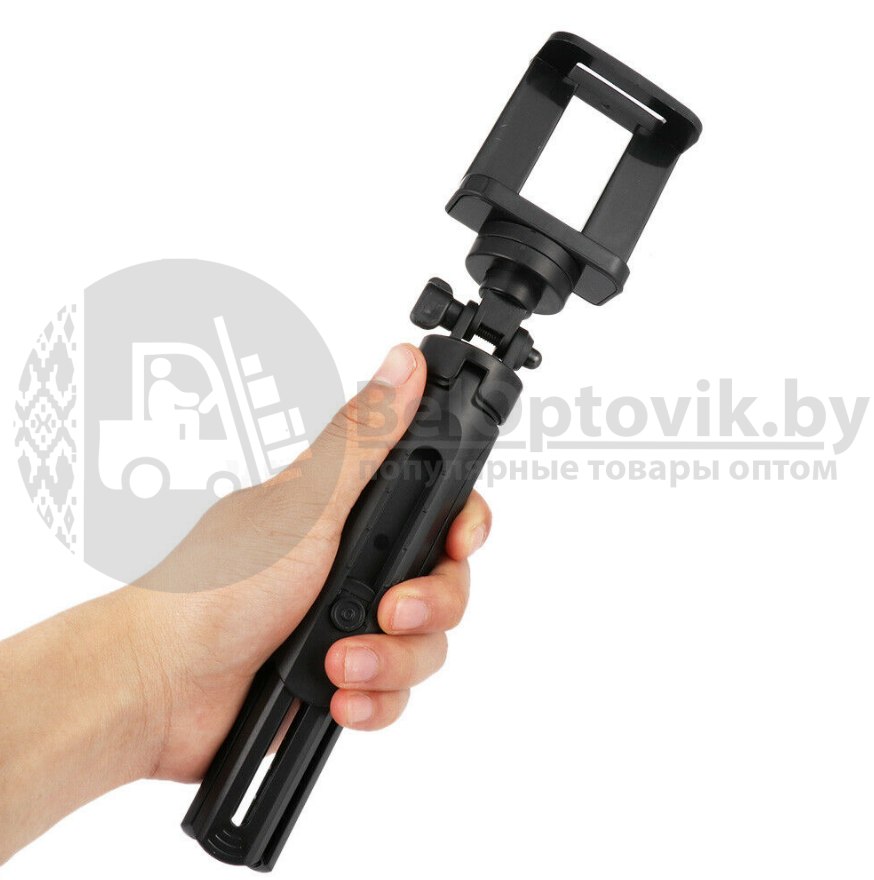 Штатив - кронтштейн для селфи, монопод Tripod support - фото 10 - id-p179629086