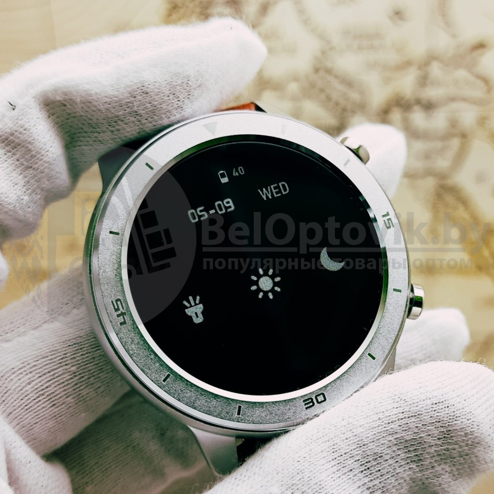 Умные Bluetooth часы Smarterra SmartLife ATLAS Контроль артериального давления/уровня кислорода в крови - фото 8 - id-p179623956