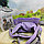 Рюкзак-кенгуру Ergo Baby 360 Baby Carrier  Сиреневый с серыми вставками, фото 4