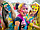 Фестивальная краска Холи Genio Kids Яркий цвет праздника, 100 гр Белая, фото 4