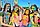 Фестивальная краска Холи Genio Kids Яркий цвет праздника, 100 гр Белая, фото 5