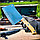 Набор для шашлыка и гриля в чемодане Кизляр Царский 14 предметов Тарантул Green Black, фото 4