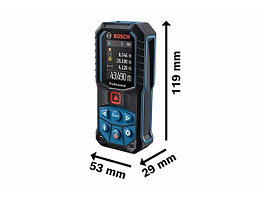 Дальномер лазерный BOSCH GLM 50-27 CG (0.05 - 50 м, +/- 2 мм/м, IP 65, Li-Ion Adapter)