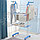Многофункциональная передвижная полка-вешалка для хранения и сушки одежды Spray painting clothes hanger TW116., фото 4