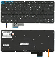 Клавиатура DELL XPS 14, XPS 15, Black, Backlite, RU