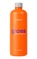 Lakme Эмульсия проявляющая Gloss 2,7%, 1000 мл