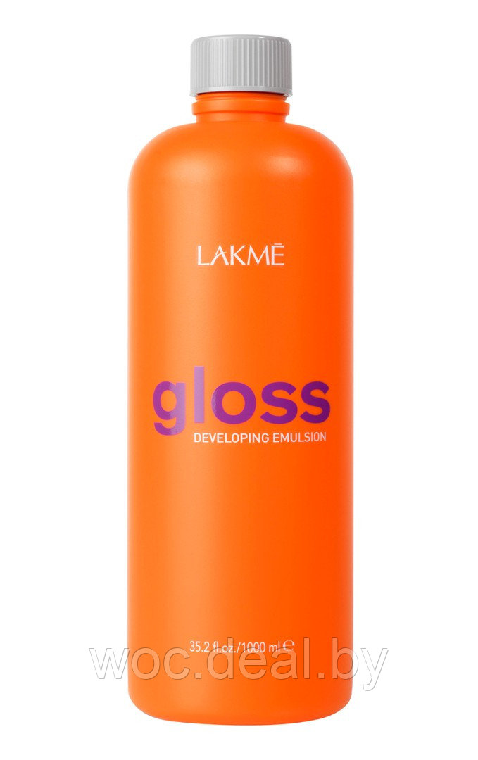 Lakme Эмульсия проявляющая Gloss 2,7%, 1000 мл - фото 1 - id-p167478549