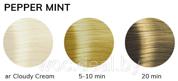 Lisap Полуперманентная краска для волос пастельных тонов без аммиака Lisaplex Pastel Color, 60 мл, pepermint / - фото 1 - id-p179636358