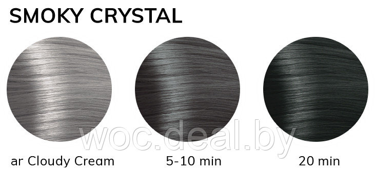 Lisap Полуперманентная краска для волос пастельных тонов без аммиака Lisaplex Pastel Color, 60 мл, smoky - фото 1 - id-p179636359