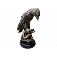 Статуэтка орел со змеей, арт. кэп-20777, 43 см