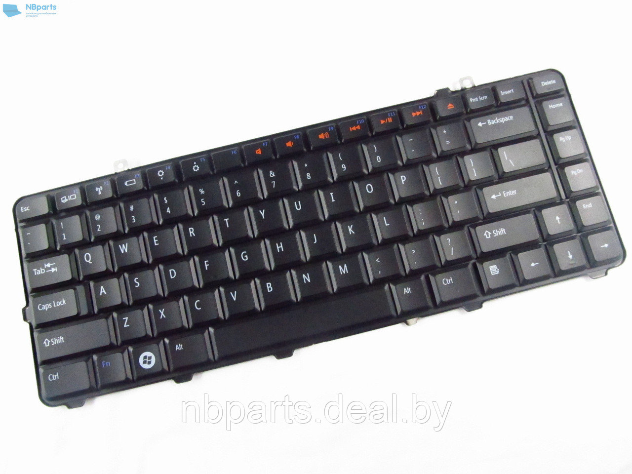 Клавиатура для ноутбука DELL Studio 1555, 1557 Black, US - фото 1 - id-p111776516