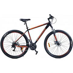 Горный велосипед (хардтейл)
					Kayama Rio 29 2.0 disc р.19 2022 (черный/оранжевый)