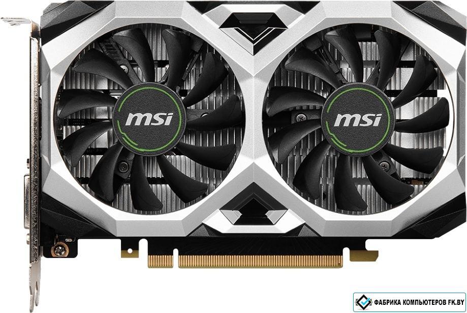 Видеокарта MSI GeForce GTX 1650 D6 Ventus XS OCV1 4GB GDDR6 - фото 1 - id-p179639014
