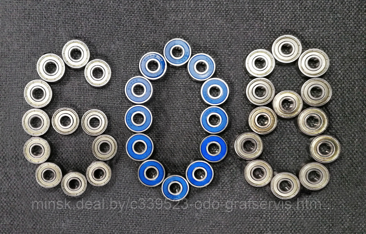 Подшипник SS 608 2RS (W608 2RS, 80018 Ю)