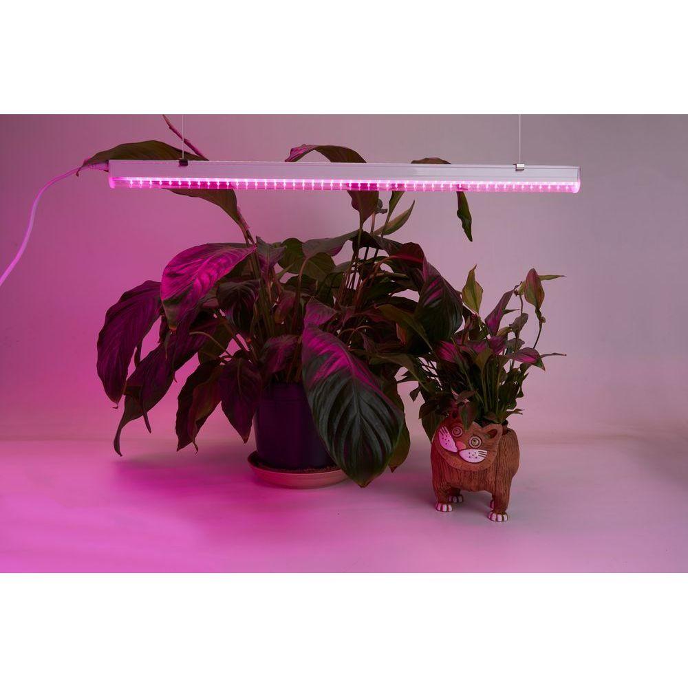 Светодиодный фито светильник для растений 9W пластик IP40 AL7001 - фото 10 - id-p151427356