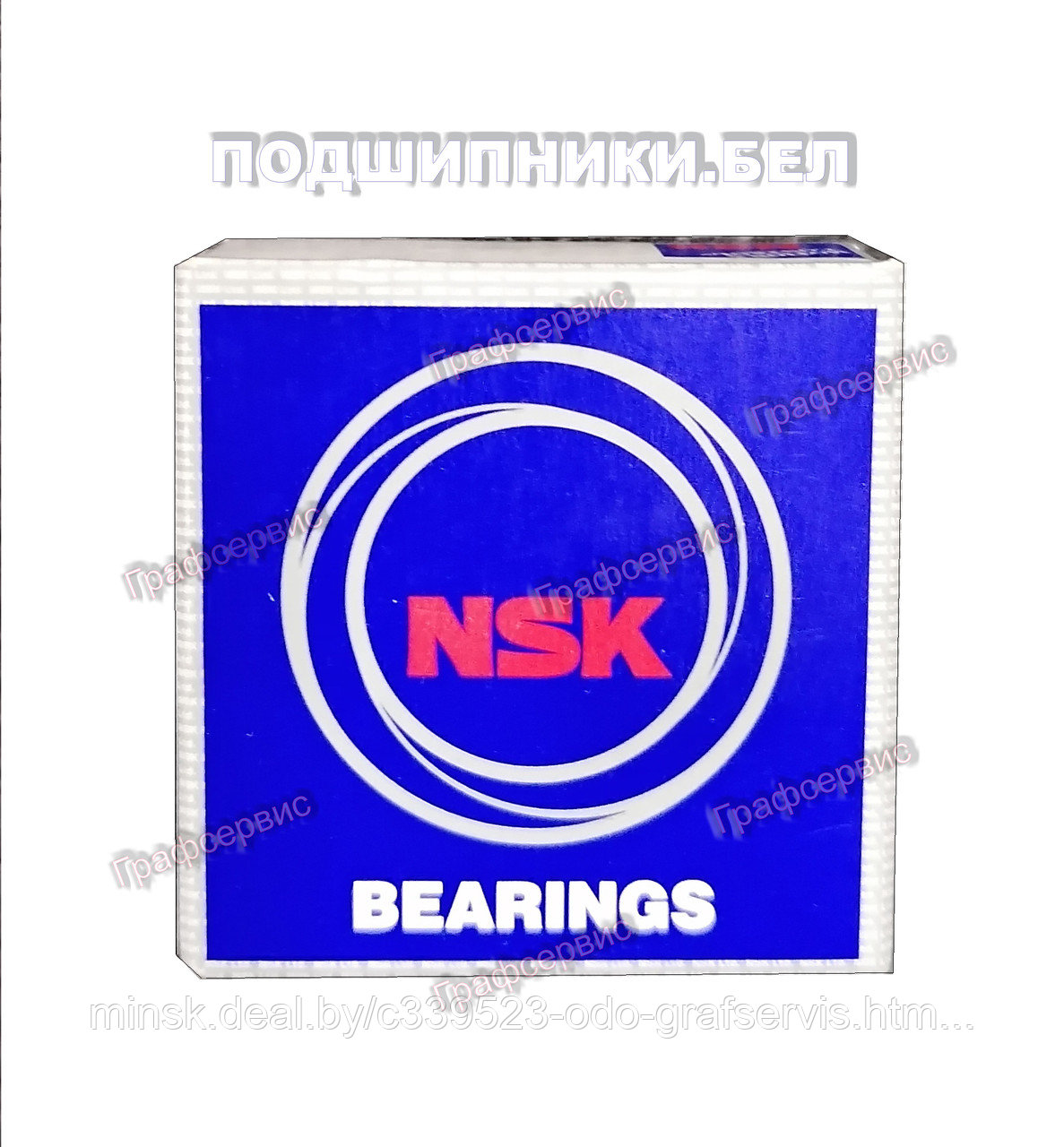 Подшипник 608 T1ZZ1MC3E (608 Z C3, 608 ZZ C3, ABEC)