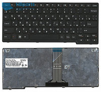 Клавиатура LENOVO S110, S205 Black, RU с рамкой