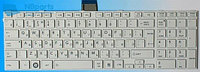 Клавиатура TOSHIBA L850 C850 White, RU с рамкой