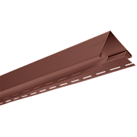 Наружный угол Т-12 Красно-коричневый