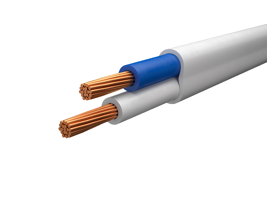Провод ШВВП 2х0,5 (БелРоскабель)