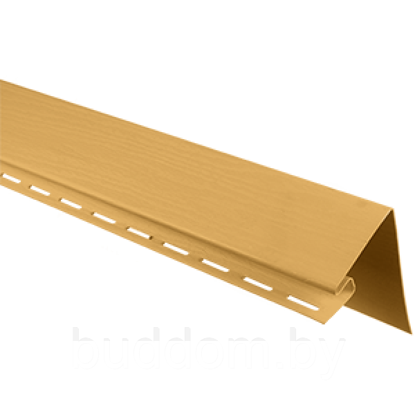 Околооконная планка Т-17 Золотистая