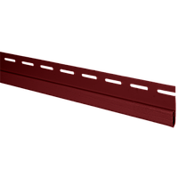 Планка финишная Т-14 Красно-коричневая