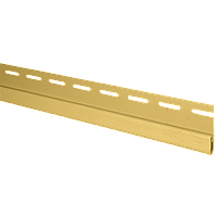 Планка финишная Т-14 Жёлтая