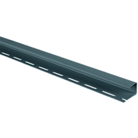 Планка "J - trim" серо-голубая Т-15 - 3,0м (СП)