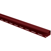 Планка J - trim Т-15 Красная