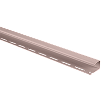 Планка J - trim Т-15 Персиковая