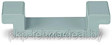 Торцевые ограничители; для DIN-рейки 35 мм (высота 7,5 мм); серые