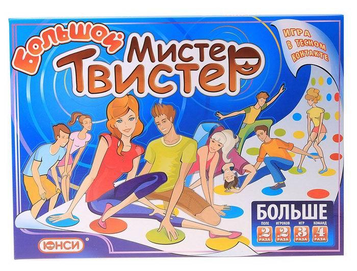 Напольная игра «Большой мистер Твистер» - фото 1 - id-p36581610