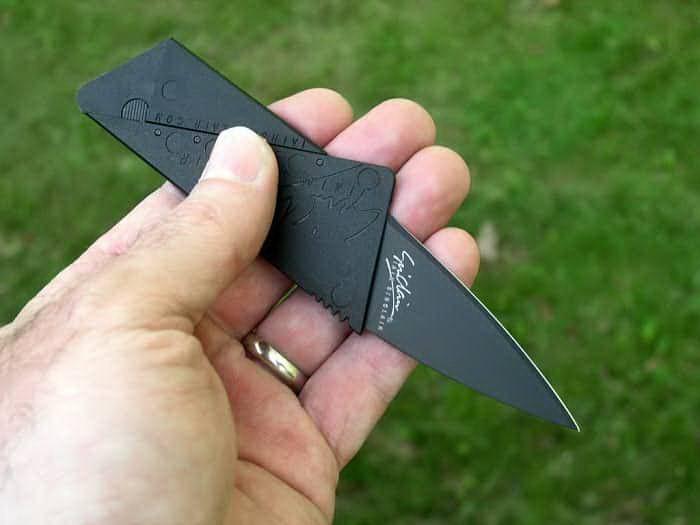 Нож в виде кредитки CardSharp 2 - фото 4 - id-p36581620