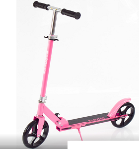 Самокат двухколесный Scooter 2025 Roz до 80 кг