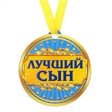Медаль на магните «Лучший сын»