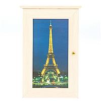 Ключница деревянная «Париж»