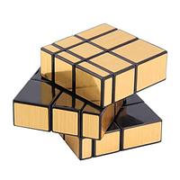 Зеркальный кубик Рубика QIYI «Mirror» золото
