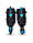 Роликовые коньки раздвижные Atemi AIS01BS (30-33) черно-синие, фото 6